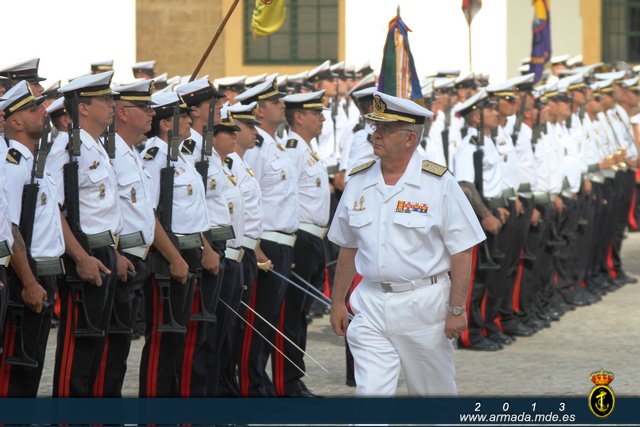 La Armada concluye su aportación a la Fuerza de Naciones Unidas en el Líbano.