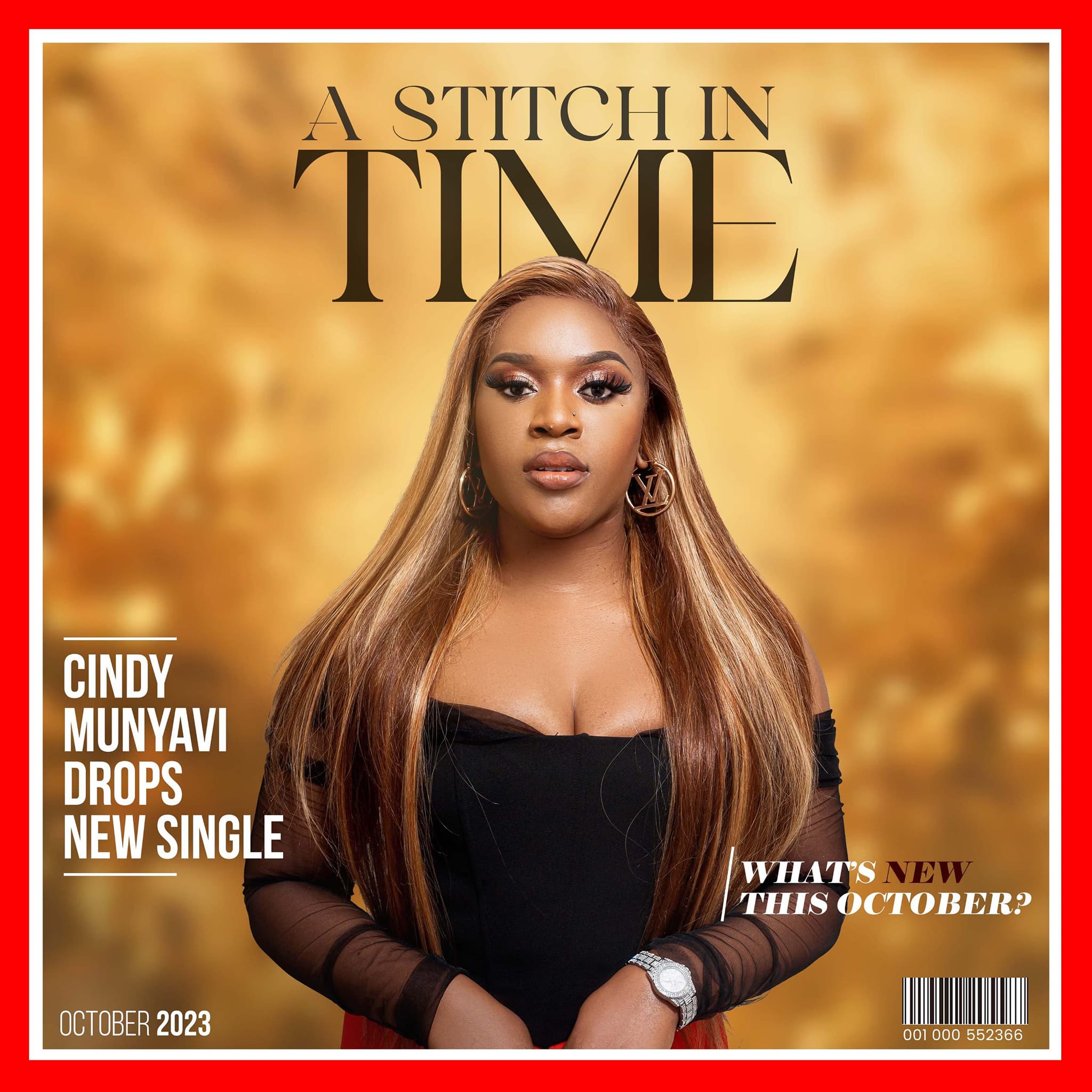 Cindy Munyavi latest 2023 single