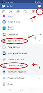 marketplace facebook di blokir