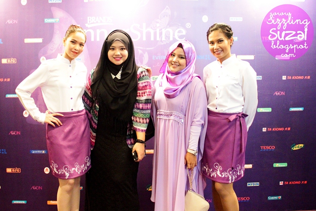 BRAND’S ® InnerShine Plus Camu Camu launched together with Izara Aishah