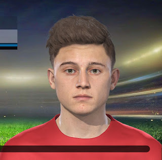 PES 2019 Faces Daniel James by Lucas Facemaker