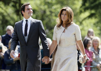 bodas, Bodas 2017, fotografía de bodas, Mirka Federer, morning coat, Pippa Middleton, Roger Federer, trajes de novio, wedding,