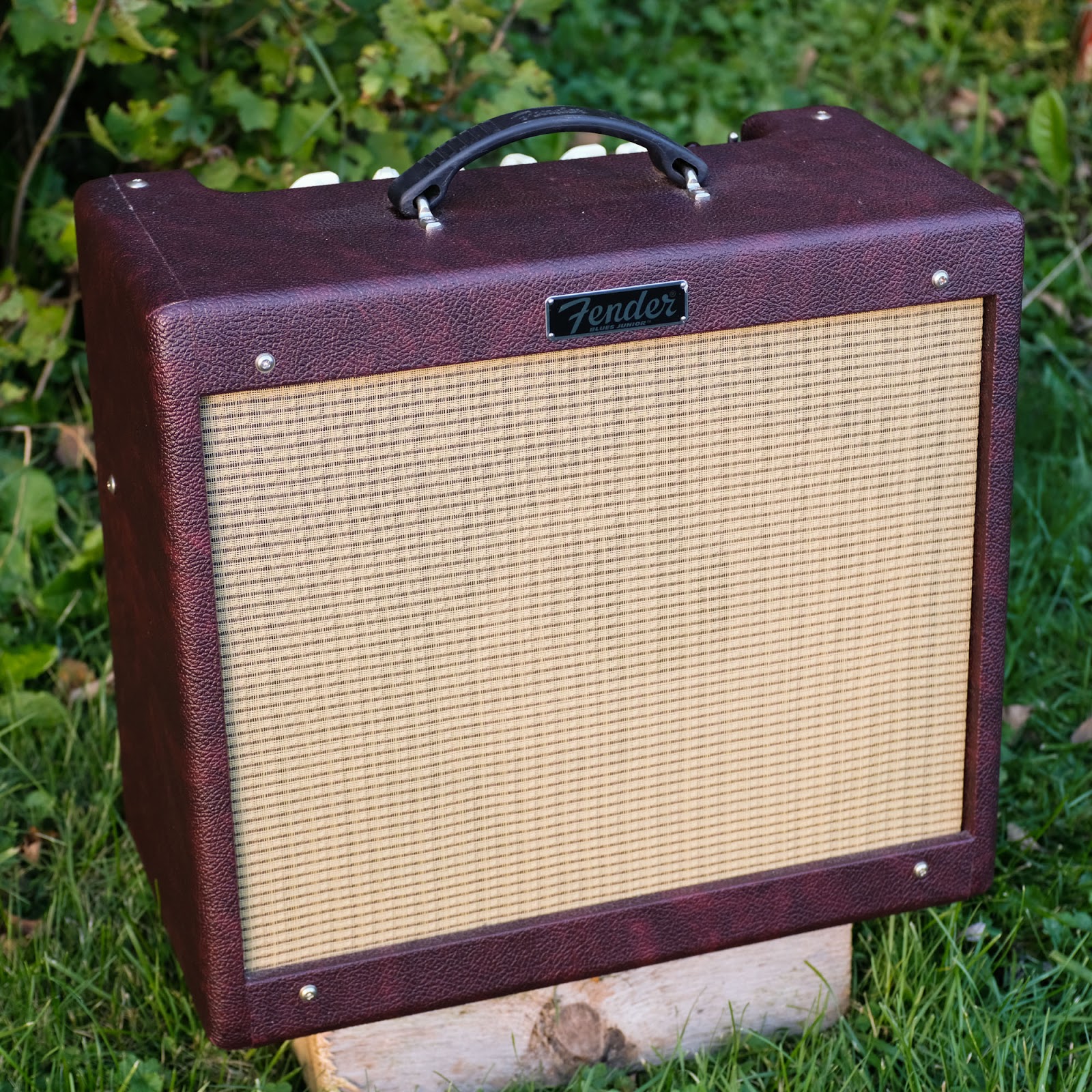 2010s Fender Blues Junior III Bordeaux Blues Limited Edition