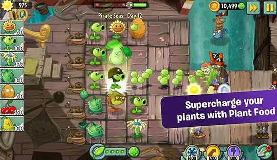 Game Plants vs. Zombies 2 Mod Apk