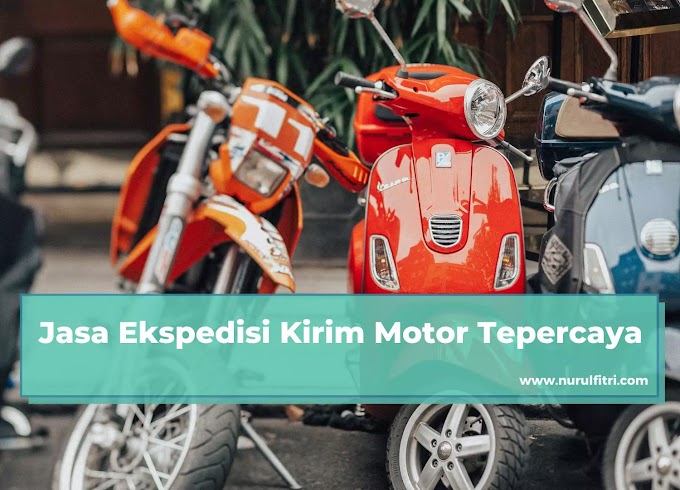 Jasa Ekspedisi Kirim Motor Tepercaya