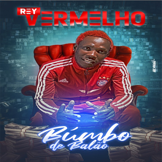 Bumbo de Balão - Rei Vermelho