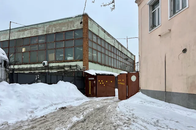 1-я Фрезерная улица, бывший Московский завод режущих инструментов «Фрезер»