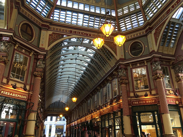 London tips Leadenhall Market