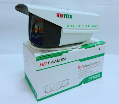 Camera IP WinTech WTC-IP301H 4M Độ phân giải 4.0 MP