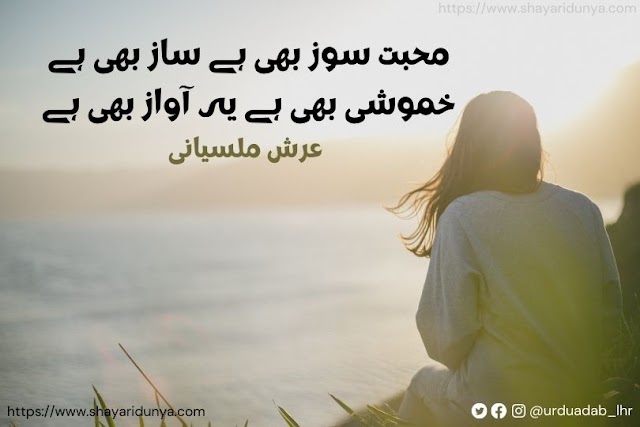 Top 30 khamoshi shayari urdu | khamoshi shayari 2 line | teri khamoshi shayari urdu