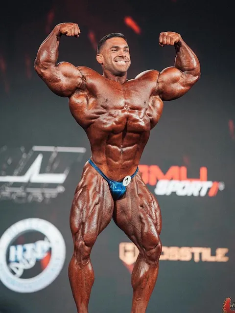 Derek Lunsford 2nd Mr. Olympia 2022 open division