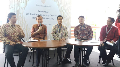 Resmi Dibuka, 23 Paskal Shopping Center Sebagai Destinasi Terlengkap Di Bandung