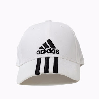 topi adidas putih