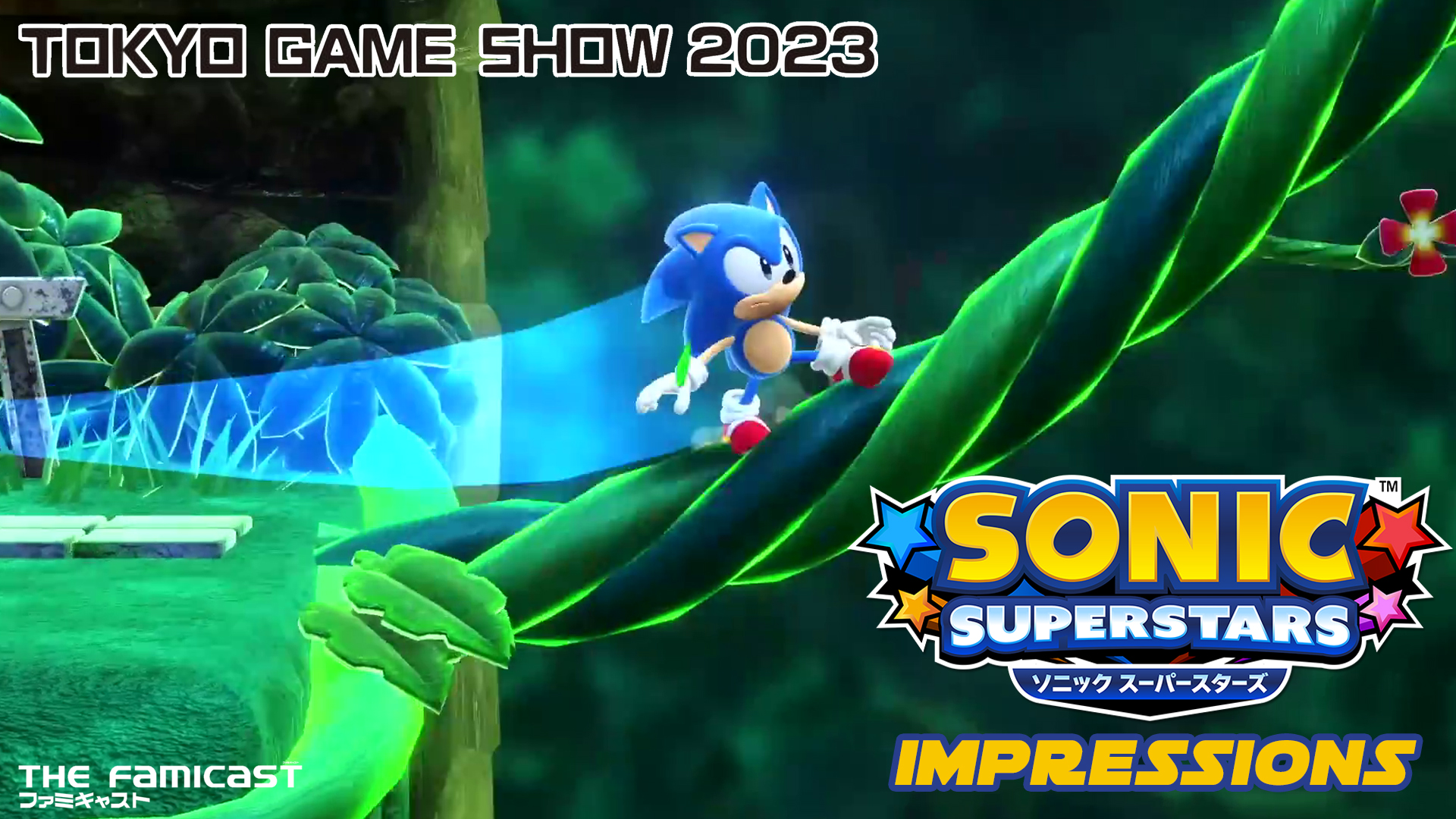 Sonic Superstars | TGS 2023 Impressions