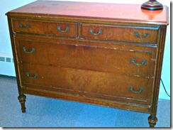 MAYAH'S DRESSER