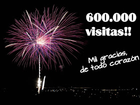 Resultado de imagen de 600000 VISITAS