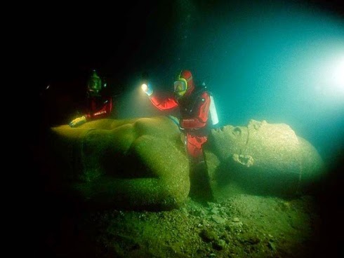 Kota purba ditemui terkubur di laut Mesir