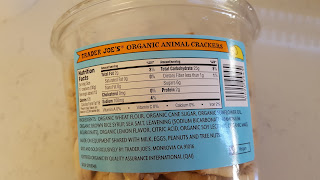 Nutritional Content of Trader Joe’s Organic Animal Crackers