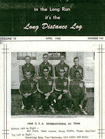 Long Distance Log with Browning Ross on cover