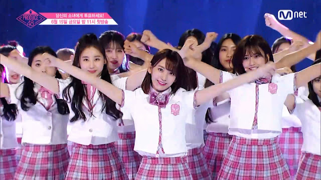 THE MOST LOVED STAGE IN PRODUCE 48