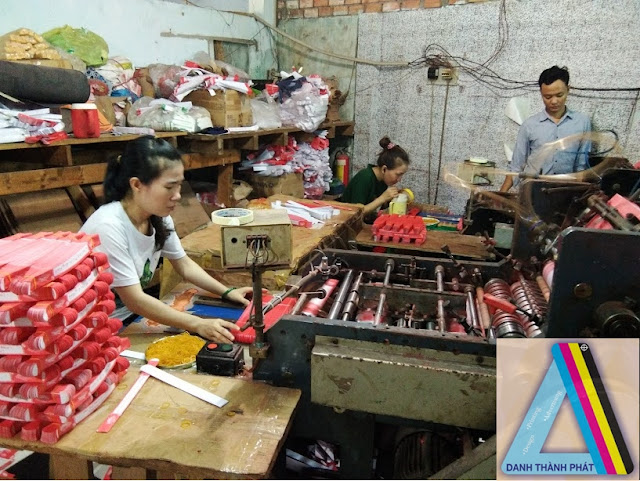 Nhà máy sản xuất bao đũa lớn nhất Việt Nam (trùm bao đũa Việt Nam) - Danh Thành Phát