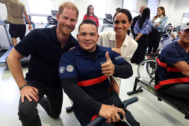 Meghan Markle Praises Invictus Athletes During Colombia Visit Amid Speculation on Future UK Attendance