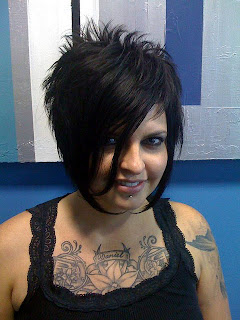 Emo Short Hairstyles