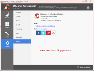 CCleaner Professional Plus v5.09 Full Version