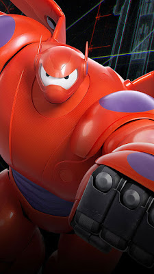 28+ HD WALLPAPER BAYMAX BIG HERO 6 UNTUK IPHONE DAN ANDROID SUPER KEREN | dibingkai.com