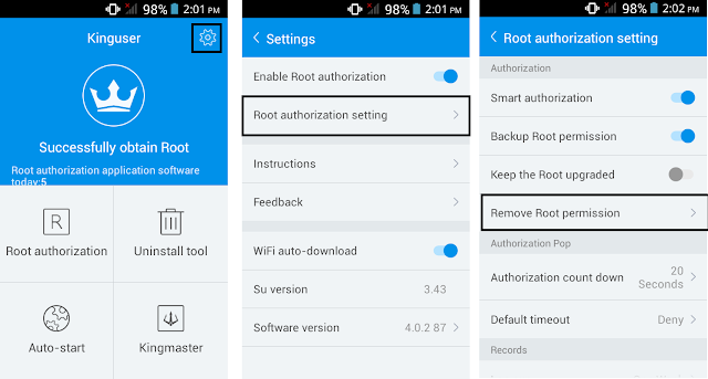 Cara Root Advan S5J+ Tanpa PC