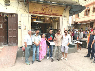 Irfan Khan begins shooting of Angrezi medium in Udaipur