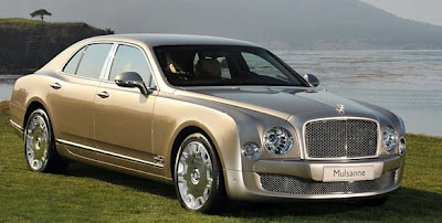 bentley mulsanne news