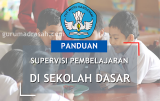 panduan supervisi pembelajaran sd