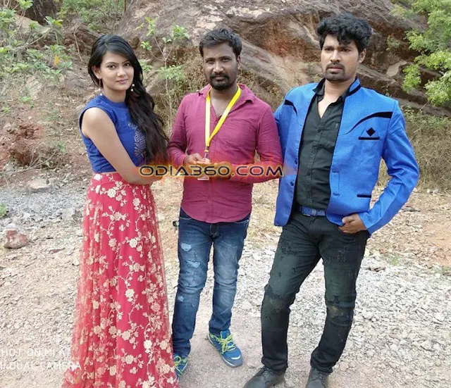 Darling Odia Movie Shooting Set Pics