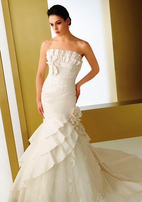 Fishtail Wedding Dresses | Forever Yours Wedding Dresses