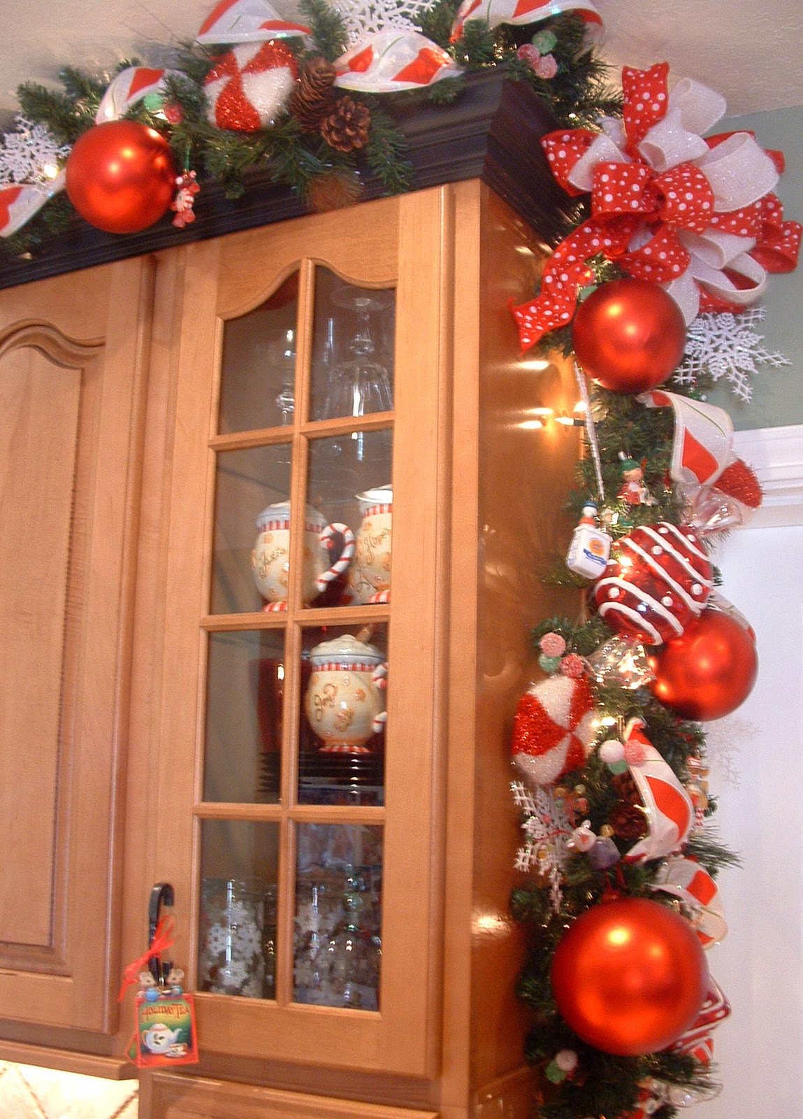 house of decor  Christmas  D cor for the Kitchen 