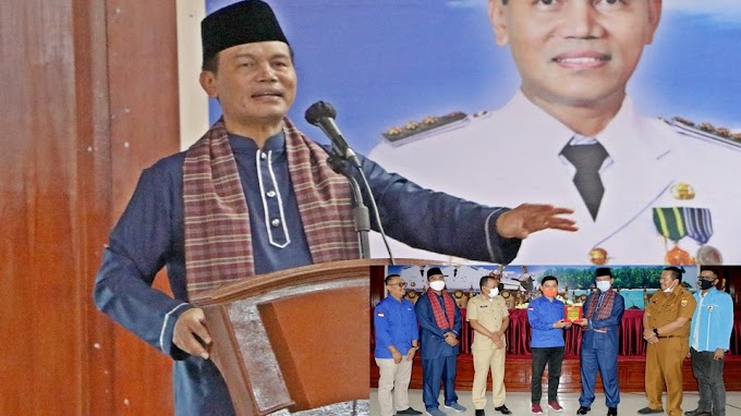 Wako Genius Umar Dukung Forum Youth Center Kota Pariaman Bantu Pembangunan Pariaman