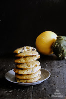  Cookies de calabaza con naranja, chocolate y nueces