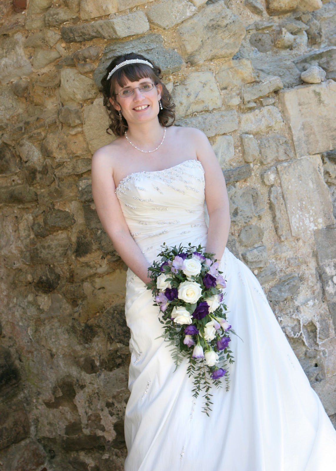 and lilac Wedding Flowers