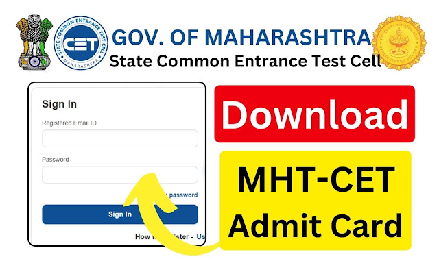 mh cet Admit Card