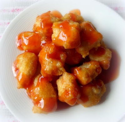 Sweet & Sour Chicken Balls