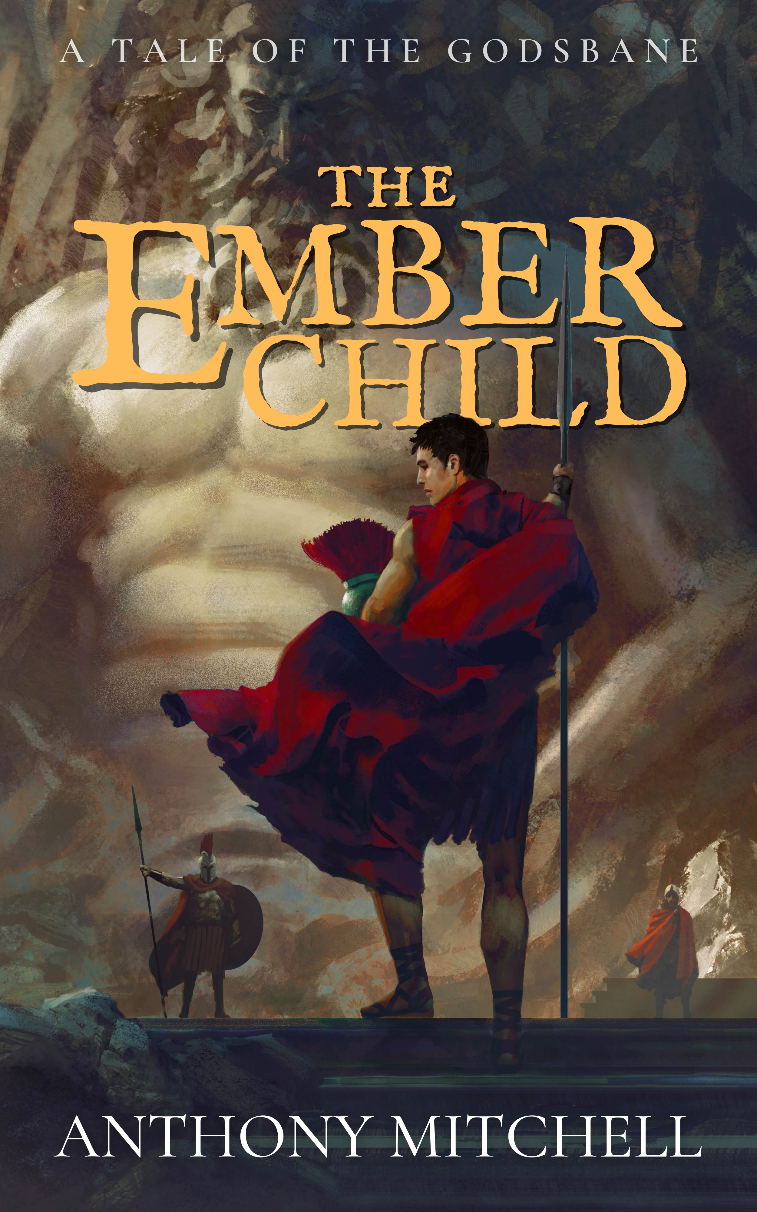 The Ember Child (The Godsbane) by Mitchell, Anthony