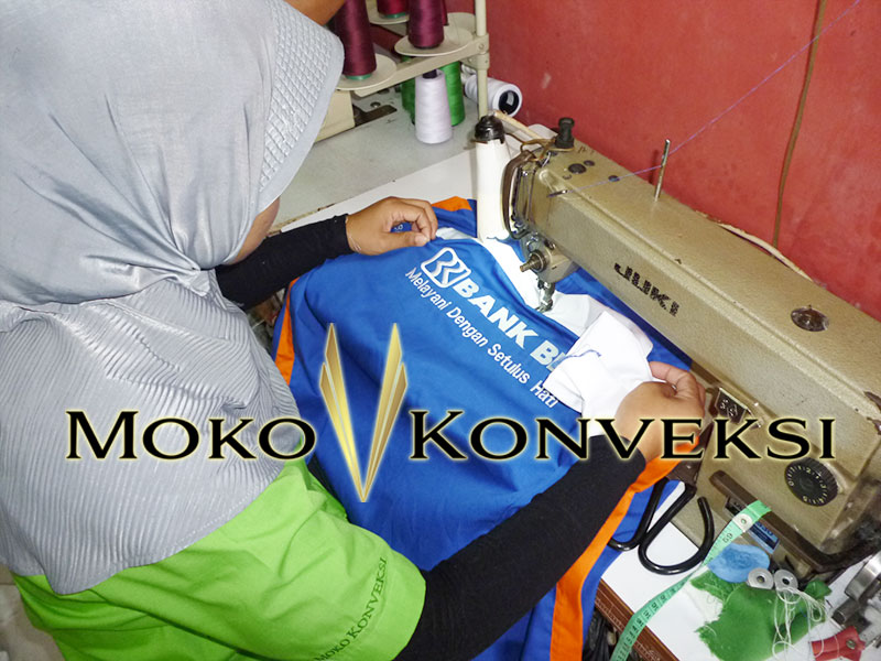 Baju seragam  Kemeja Bank Rakyat Indonesia BRI Sumatera