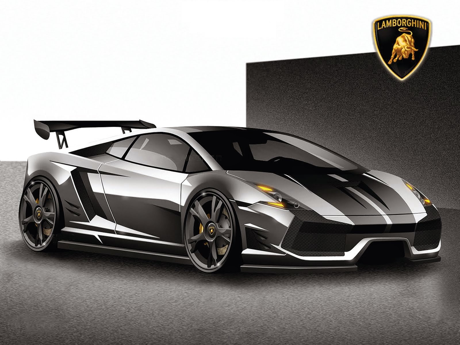 Konsep Dan Gambar Mobil Sport Lamborghini Keren