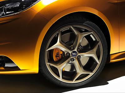 2012 Ford Focus ST Exterior.