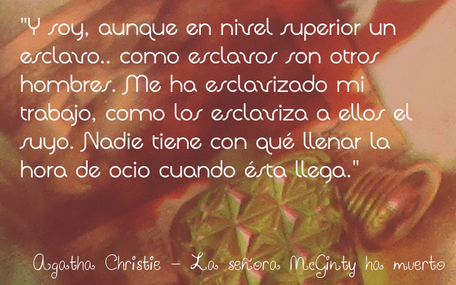 La Señora McGinty ha muerto - Agatha Christie