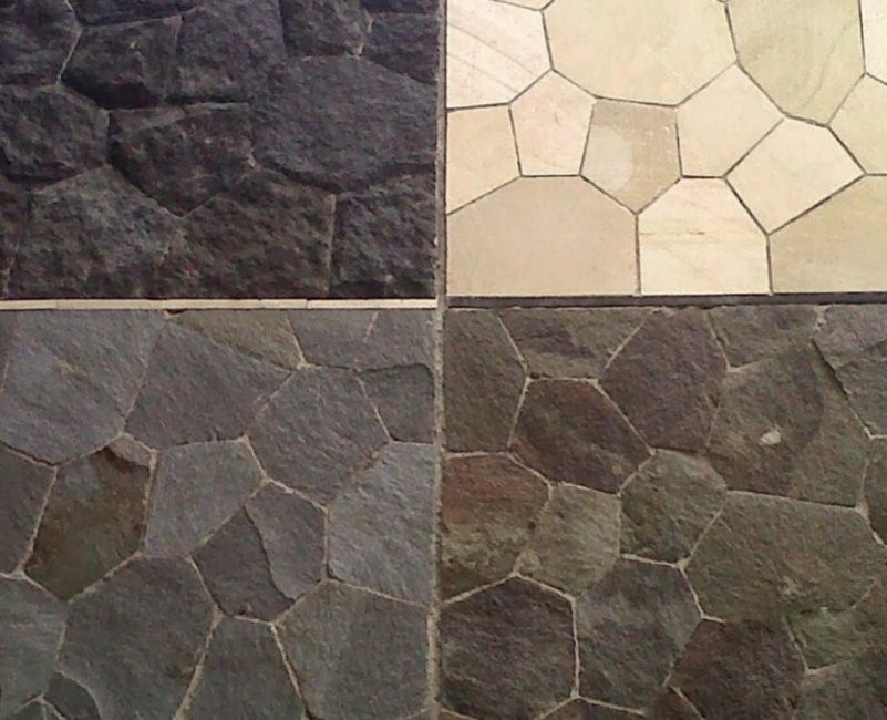 24 Ide Contoh Keramik  Motif  Batu  Alam  Untuk Dinding