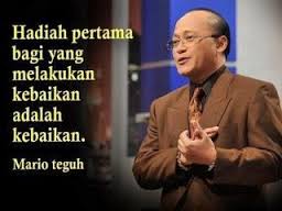 Kumpulan Ucapan Selamat Pagi  Motivasi Mario  Teguh 