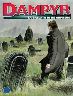 Dampyr #140, copertina