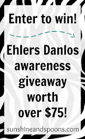 Enter to win an EDS awareness bundle giveaway worth over $75!